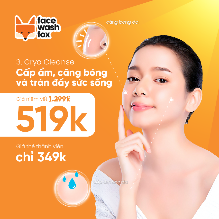 Cấp ẩm, căng bóng và tràn đầy sức sống