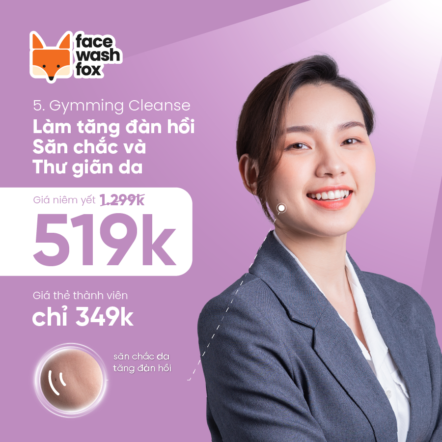 Làm tăng đàn hồi, săn chắc và thư giãn da